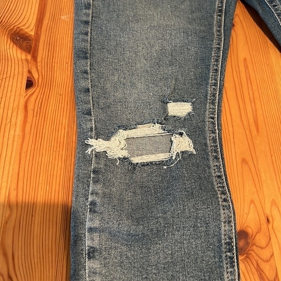 Topshop Jamie High Waisted Skinny Jeans NWT Size 0P JB - Picture 4 of 8